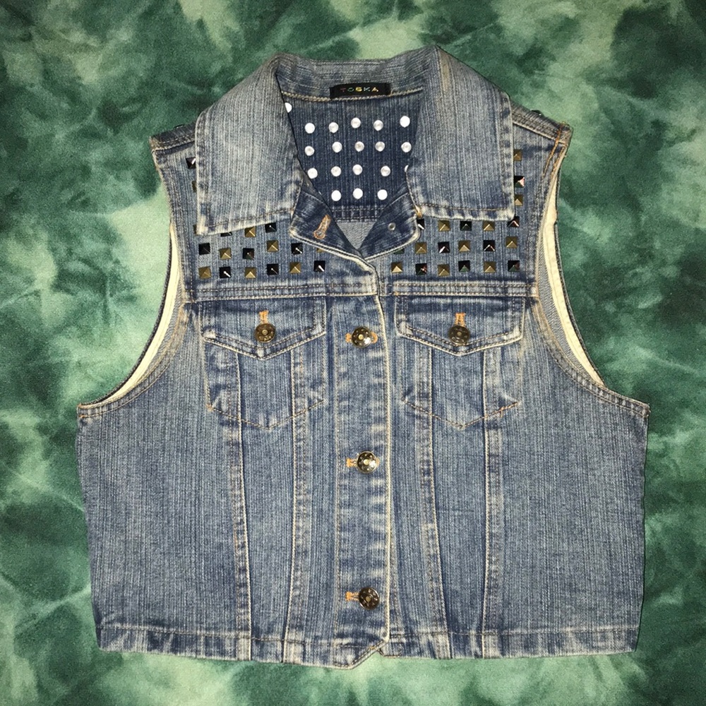 Jean vest